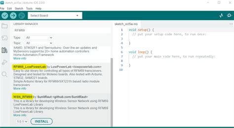 Arduino Sensor Network 的图像结果