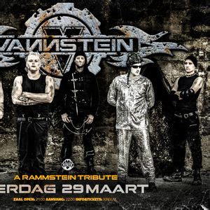 Vannstein, a Tribute to Rammstein, Xinix Poppodium, Sliedrecht, 29 ...