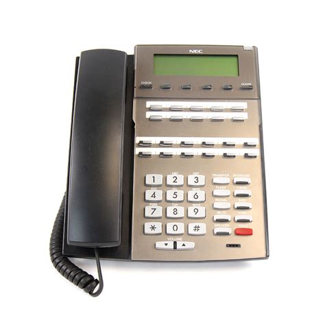 Image result for Nec Phone Tutorial