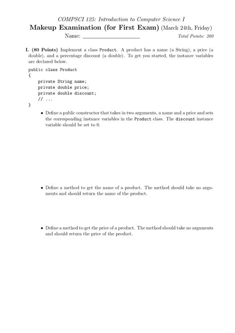 Image result for Computer Science Comprehensive Exam Questions