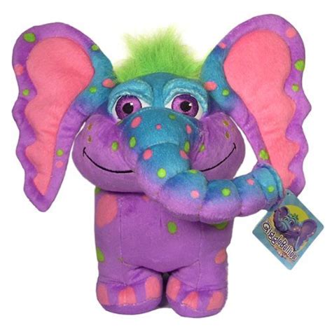 Buy Peanut the Elephant - The GiggleBellies Online at Low Prices in ...