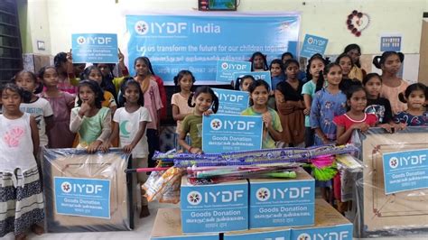 IYDF and Community Volunteers Provide Humanitarian Aid to ...