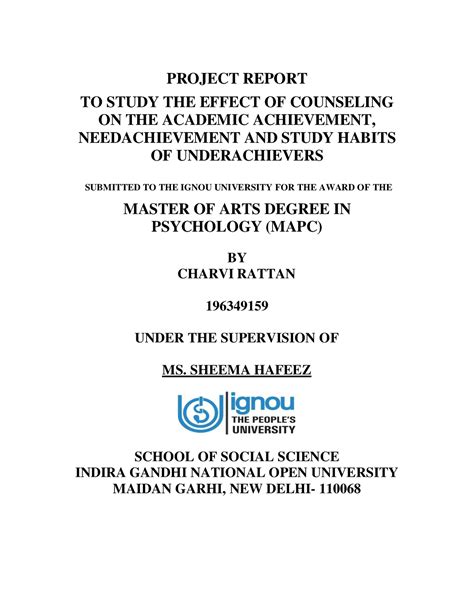 Charvi Rattan ( Final Dissertation) MAPC 196349159 - 31 DEC 2021 ...