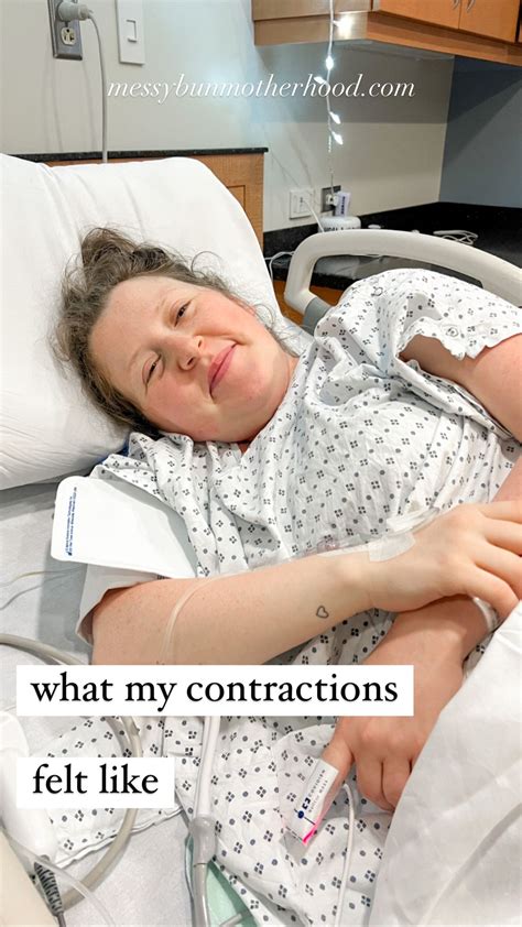 What Do Contractions Feel Like Early On