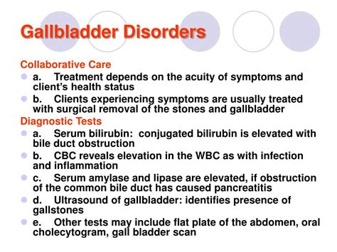 Image result for Gallbladder Test