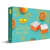 Haldiram's Nagpur Orange Burfee 500 Grams (Pack Of 2). : Amazon.in ...