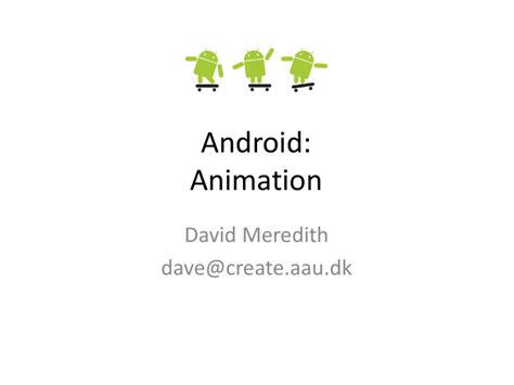 Image result for Android 2.1 Animation
