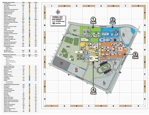 Csulb Printable Map