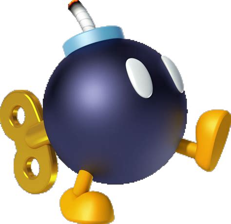Mario Bomb Png