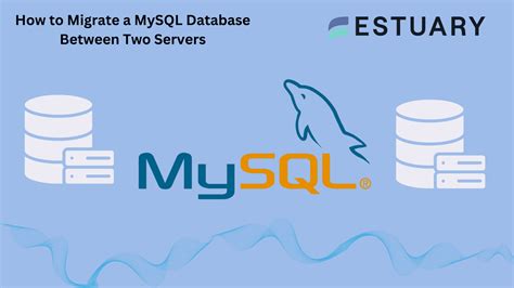 Image result for Migrate MySQL to Another Server