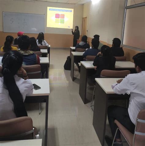 workshop on "Financial Management" | Best B.tech Colleges in NCR