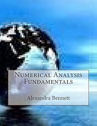 Buy Numerical Analysis Fundamentals Book Online at Low Prices in India ...