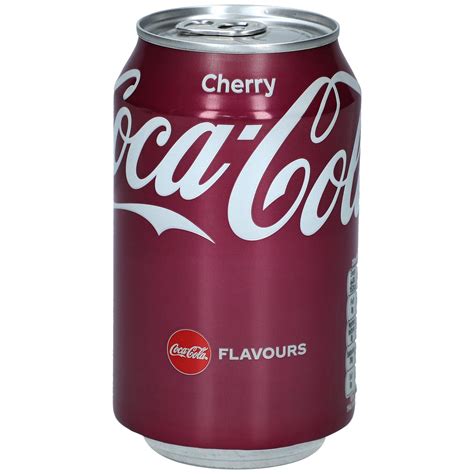 Coca-Cola Cherry 330ml | Online kaufen im World of Sweets Shop