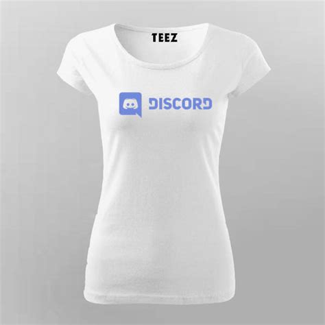 Discord T-Shirt For Women – TEEZ.in