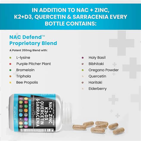 Clean Nutraceuticals Immune Support Supplement - N-Acetyl Cysteine ...