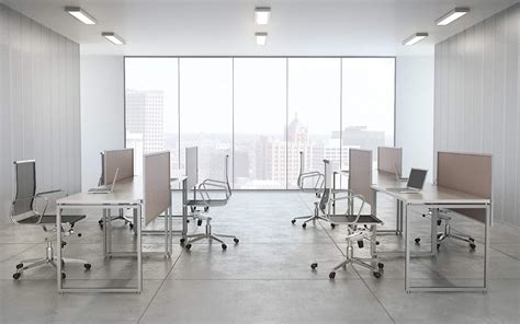 Buy OBEX Acoustic Desk Mounted Split Screen Privacy Panel - Table Top ...