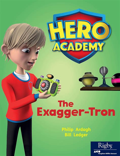 Leveled Reader Set 8 Bookroom Pack Level L: The Exagger-tron (Hero ...