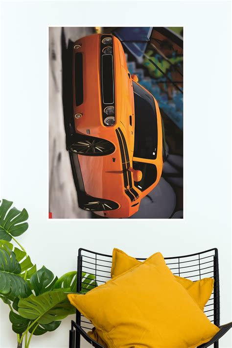 Dodge Challenger Poster | Cars Posters – The Poster Valley