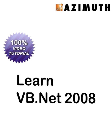 VB 2008 Tutorial 的图像结果