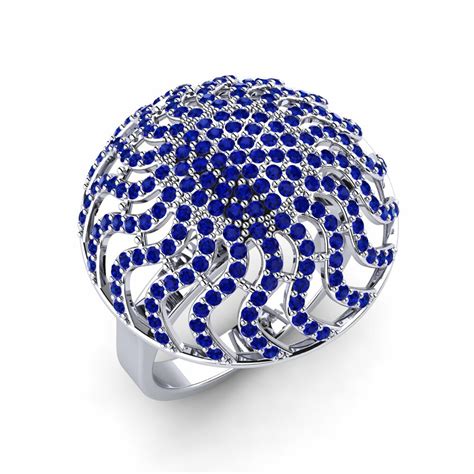 Order GLAMIRA Ring Gerlind in Round cut 1.194 Carat 14k White Gold ...