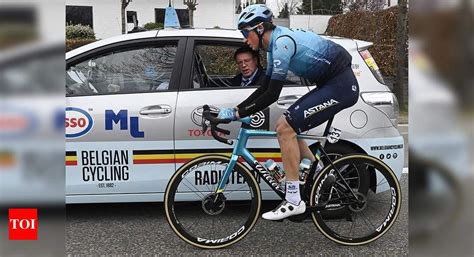 Two riders thrown off Tour of Flanders after furious fracas | More ...