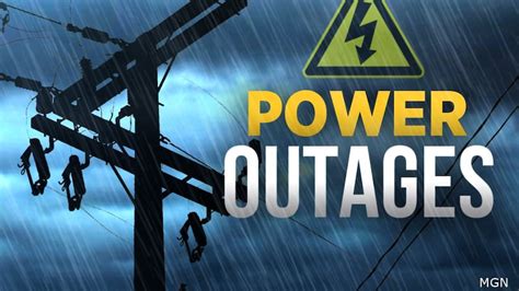 More than 1K power outages reported across Georgia due to severe weather