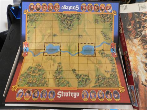 Stratego Board Game ,Board,Box and 25 pieces &, game rules | eBay