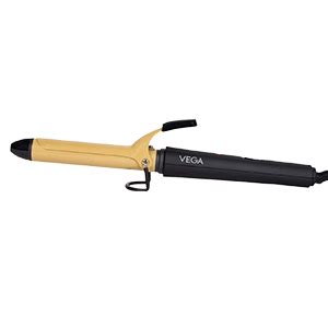 Vega Ease Curl 25 mm Barrel Hair Curler for Women with Ceramic Coated ...