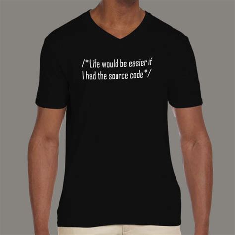 Source Code Life Hack Tee - For the Problem Solvers – TEEZ.in