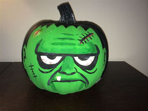Frankenstein Pumpkin Painting Ideas - Creative Crafts
