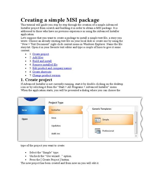 Image result for MSI Tutorial