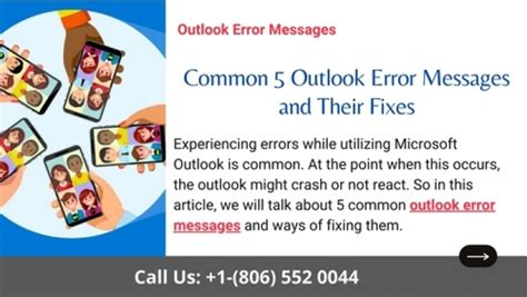 Image result for Outlook Error Message Screen Shot