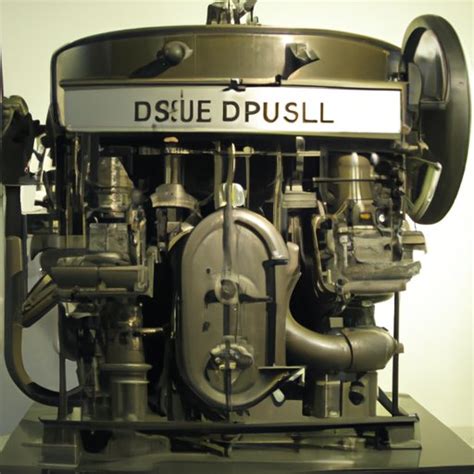 Image result for First Diesel Engine