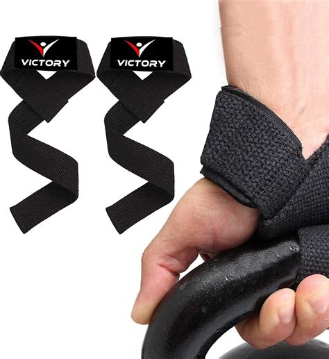 Buy Victory Wrist Support Straps For Weight-Lifting Gym Powerlifting ...