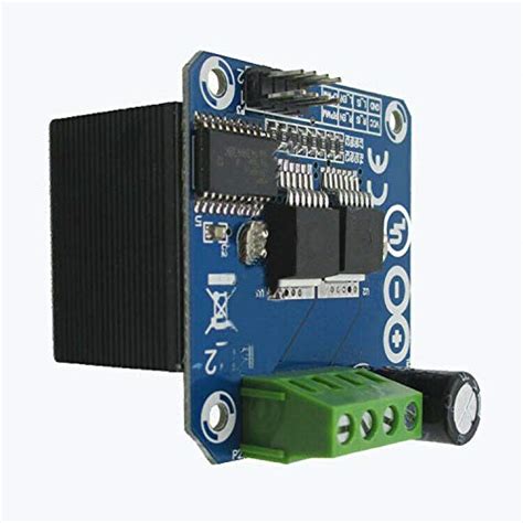 3NH® Semiconductor Motor Driver Auto BTS7960 43A H-Bridge PWM Drive for ...