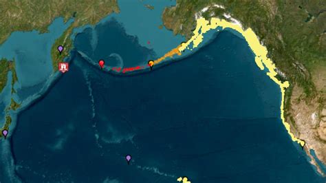 Tsunami Watch Oregon