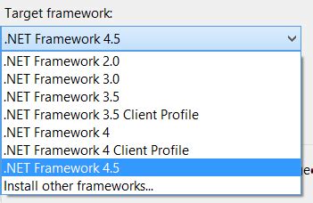 Image result for Microsoft .NET Framework 4 Client Profile
