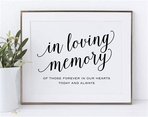 Image result for In Loving Memory