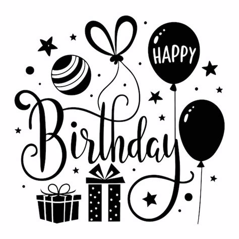 Draw Letter Happy Birthday Using Python 的图像结果