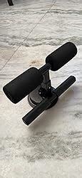 Buy SILENCIO Sit-Up Bar With Foam Handle and Rubber Suction Seat Up ...