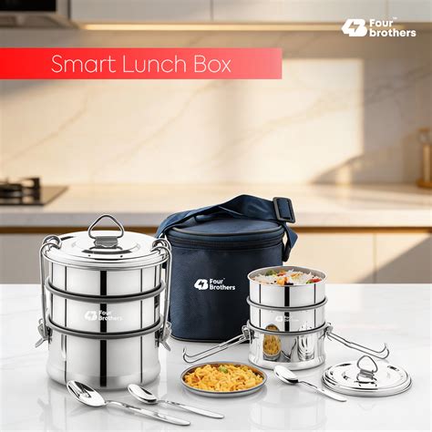 Smart Lunch Pack - Leak Proof – Four Brothers