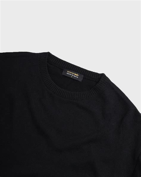 Buy Women's Black Sweater Online at Bewakoof
