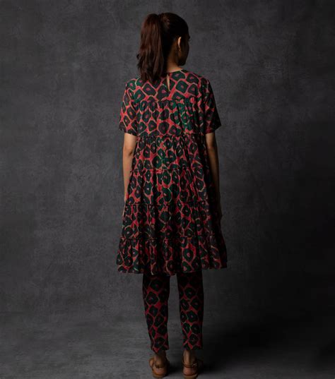 Multicolor Printed Co-Ord Set – Tulsi Online