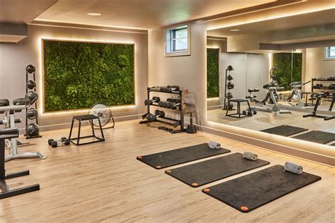 Home Gym - Contemporary - Home Gym - New York - by Vik + Roma | Houzz ...