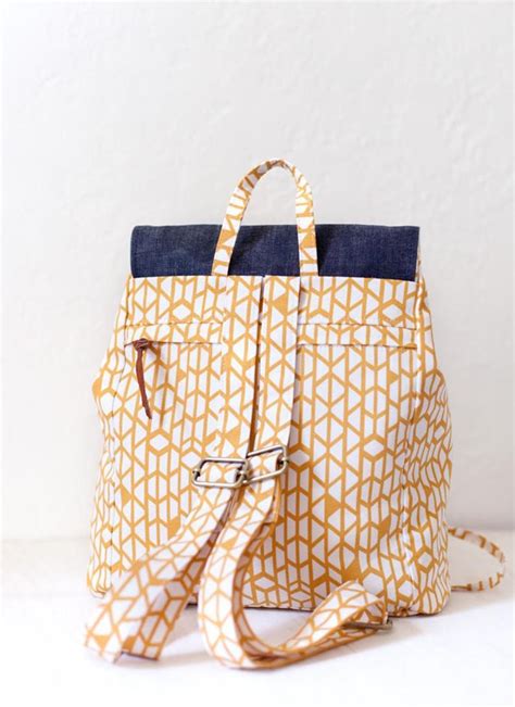 Image result for Backpack Bag Sewing Pattern