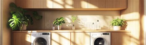 Side-by-Side Top-Load Washer and Dryer Minimalist HD Wallpaper