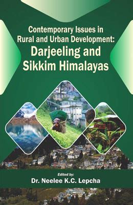 Contemporary Issues in Rural and Urban Development: Darjeeling and ...