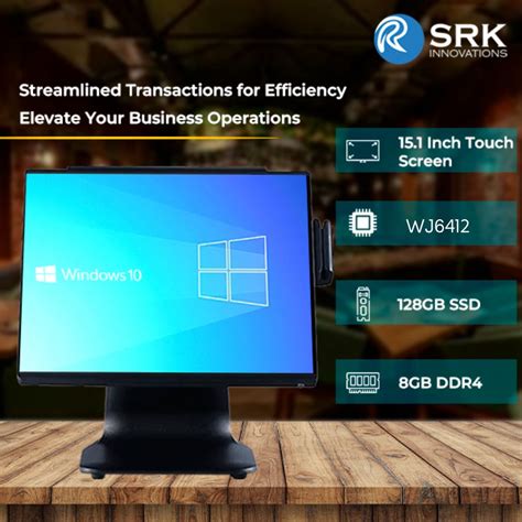 Shop SRK WJ6412 Windows POS In India | SRK Innovations