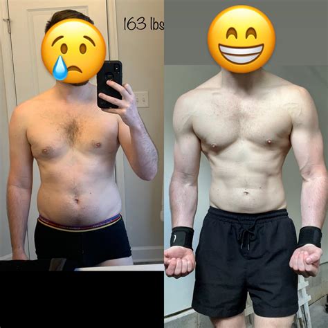 5 months in. 163 lbs-143lbs : r/GregDoucette