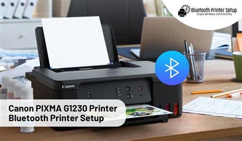 Canon PIXMA G1230 Printer Bluetooth Printer Setup | by Bluetooth Printer setup | Medium